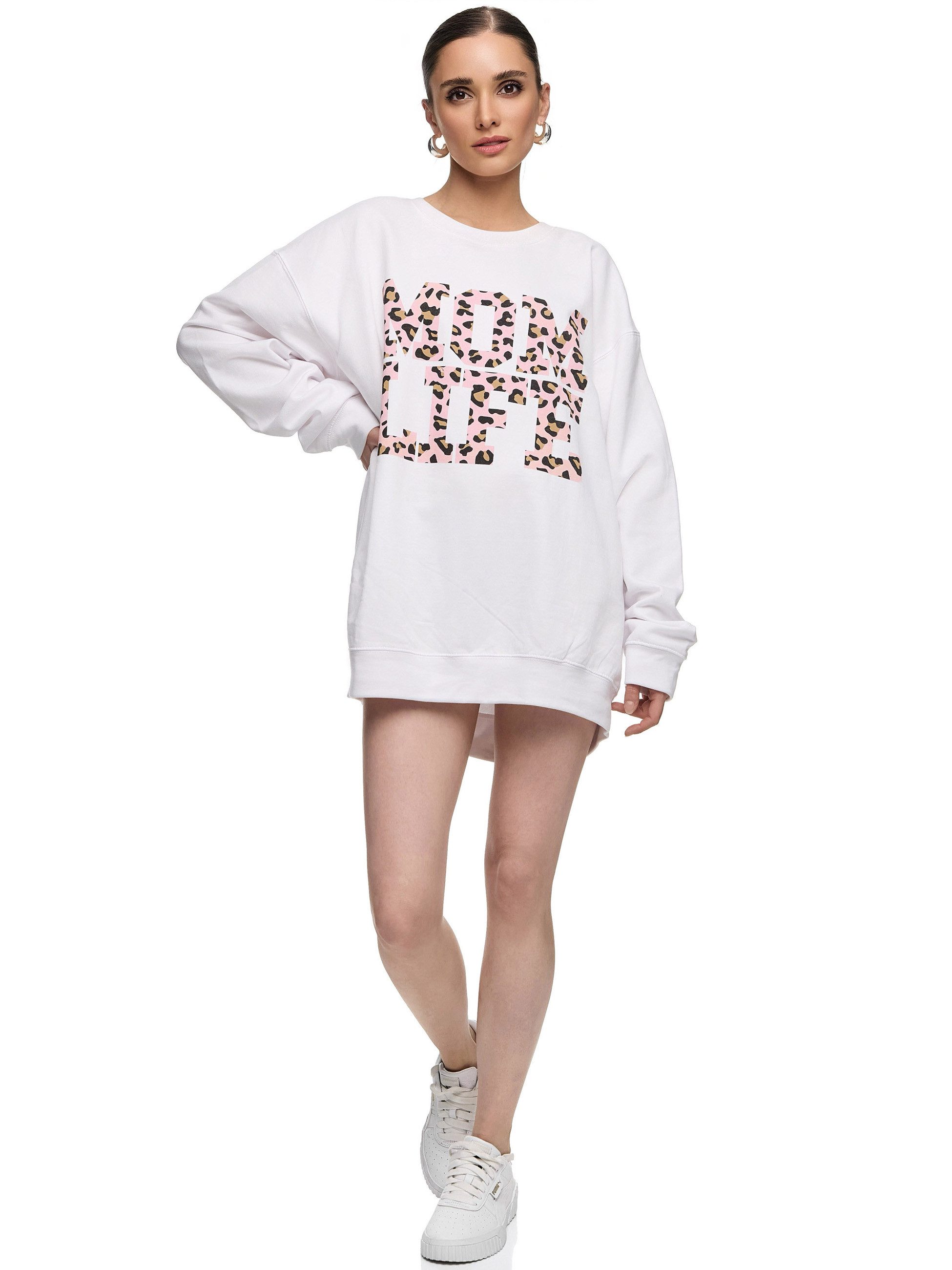 Worldclassca Sweatshirt Worldclassca Oversized Sweatshirt MOM günstig online kaufen