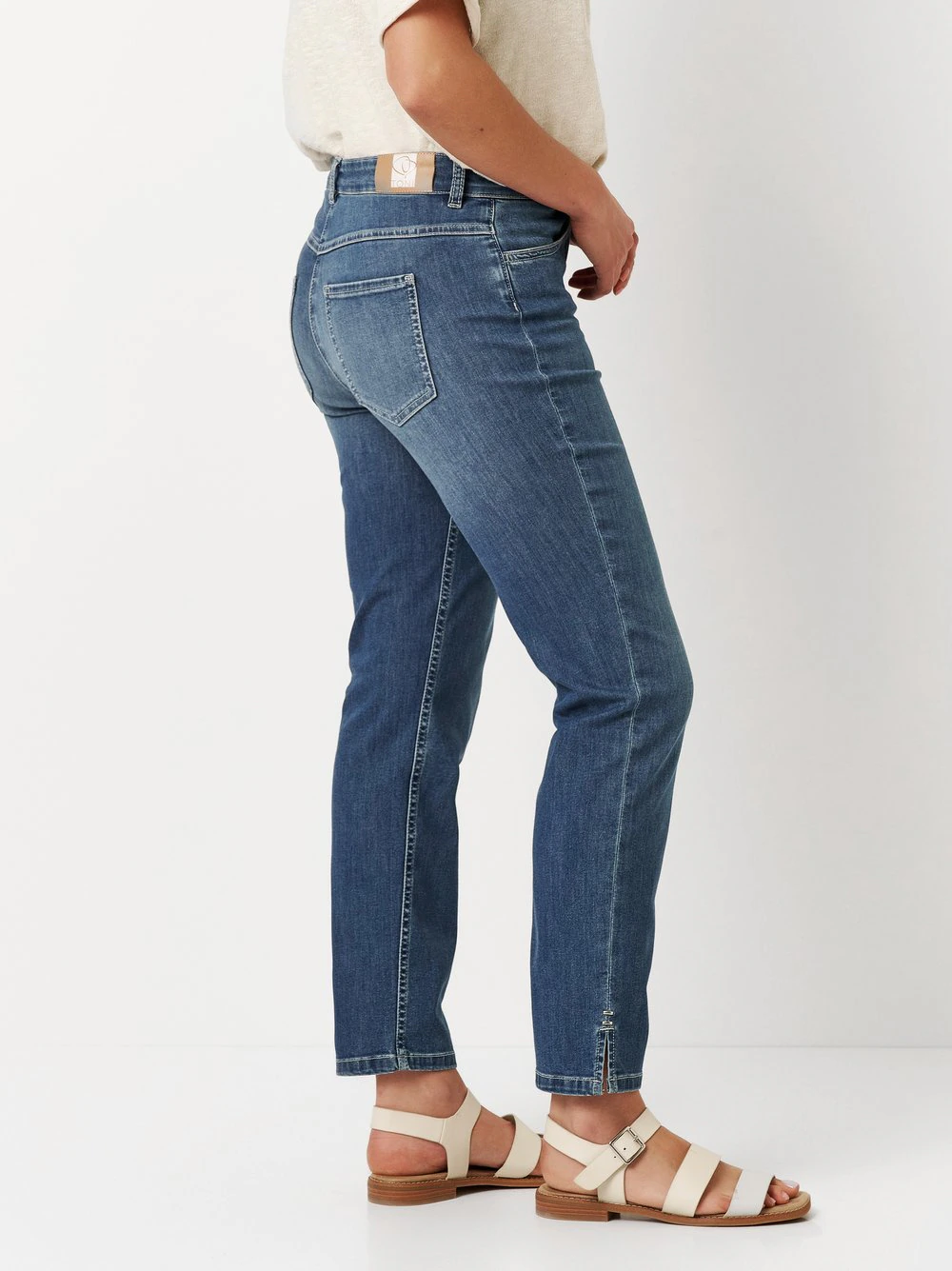 TONI 7/8-Jeans, geschlitzt, mit Stretch günstig online kaufen