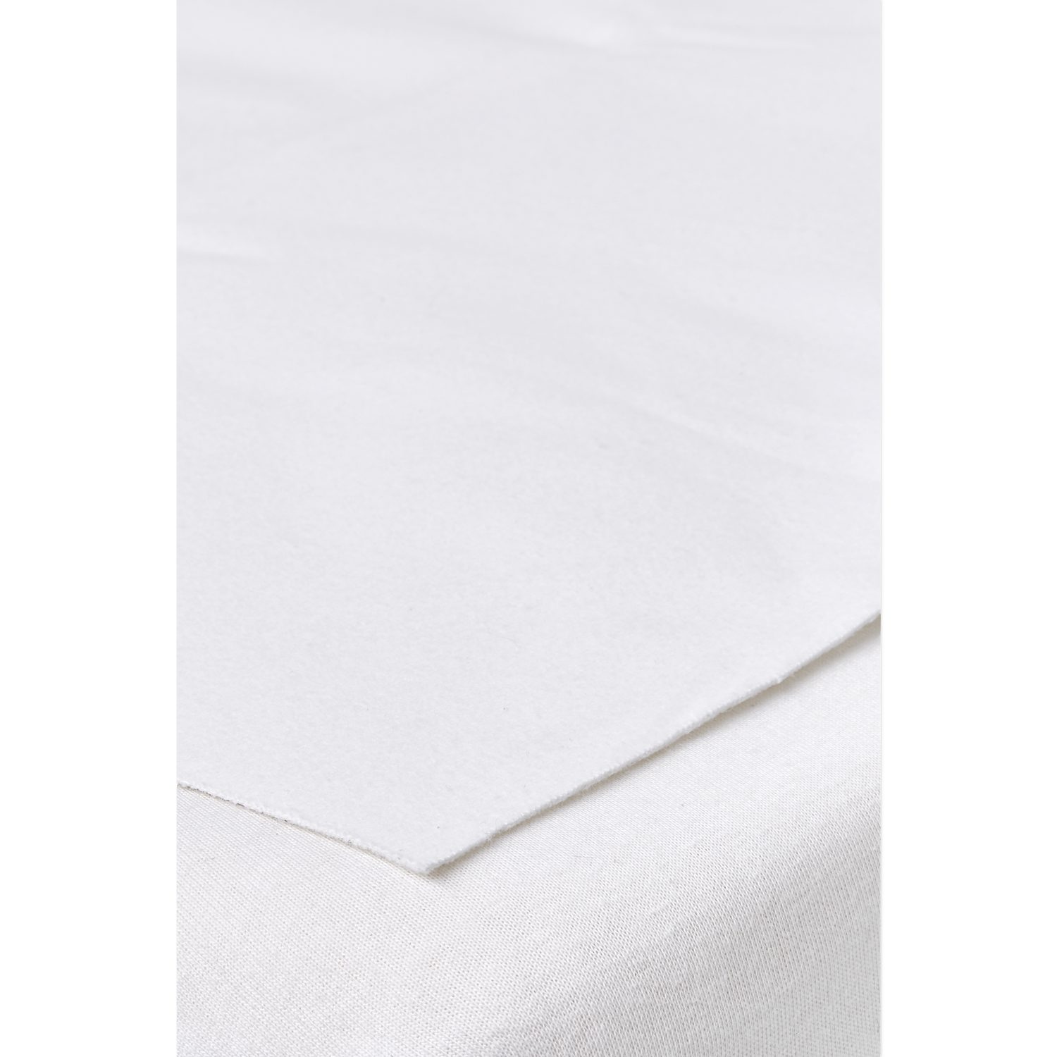 Matratzenschoner White Meyco Baby, 75x100cm günstig online kaufen
