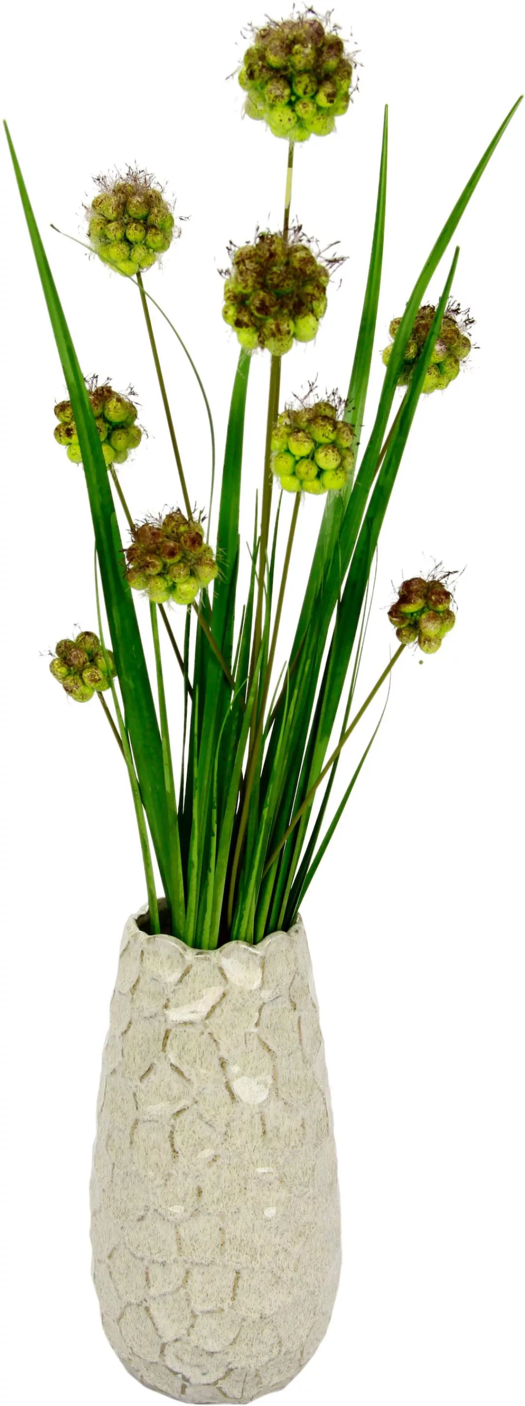 I.GE.A. Kunstgras "Alliumgrasbusch", in Vase günstig online kaufen