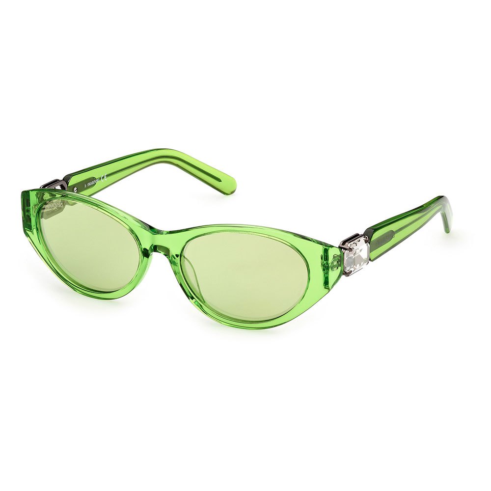 Swarovski Sk0350-5593q Sonnenbrille 55 Shiny Light Green günstig online kaufen