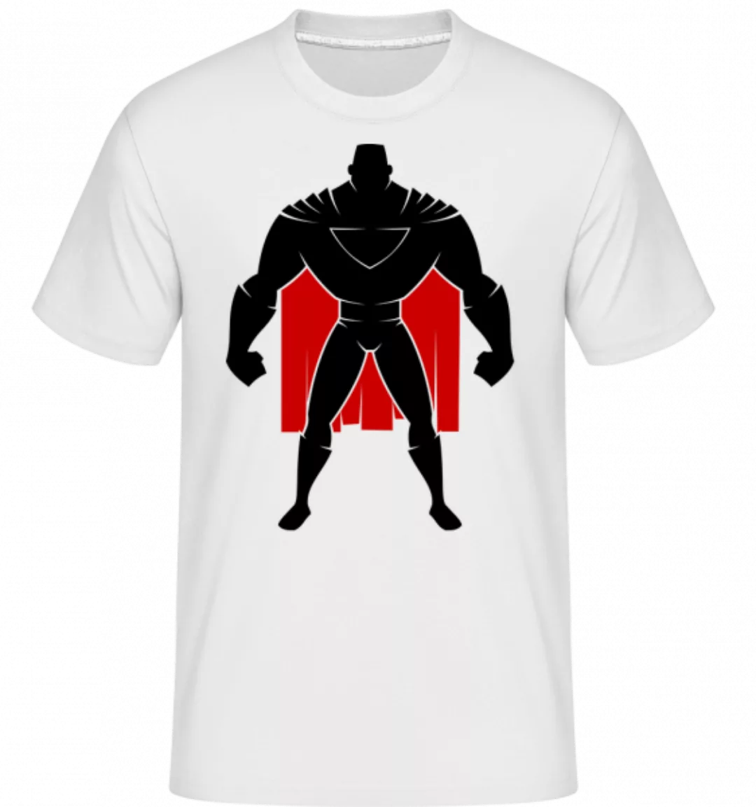 Superman Silhouette Cape · Shirtinator Männer T-Shirt günstig online kaufen