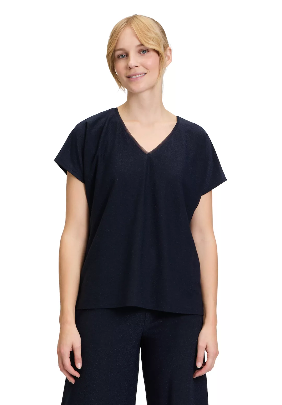 Vera Mont Shirtbluse "Vera Mont Blusenshirt mit V-Ausschnitt" günstig online kaufen