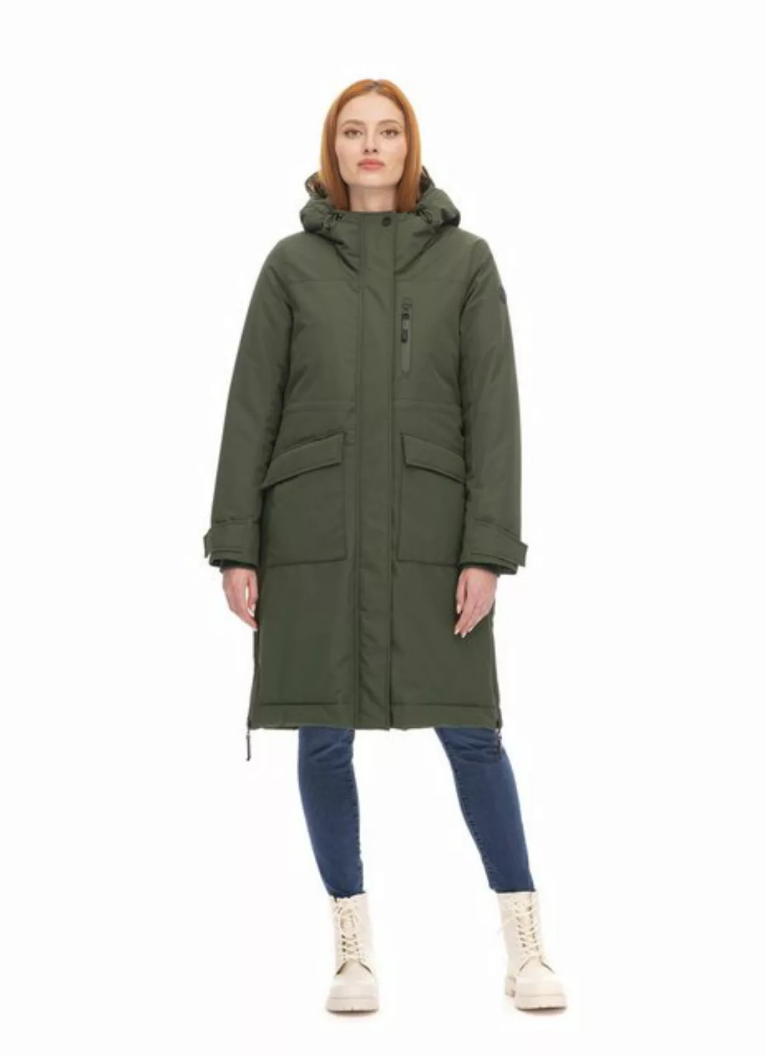 Ragwear Wintermantel Damen Refutura günstig online kaufen