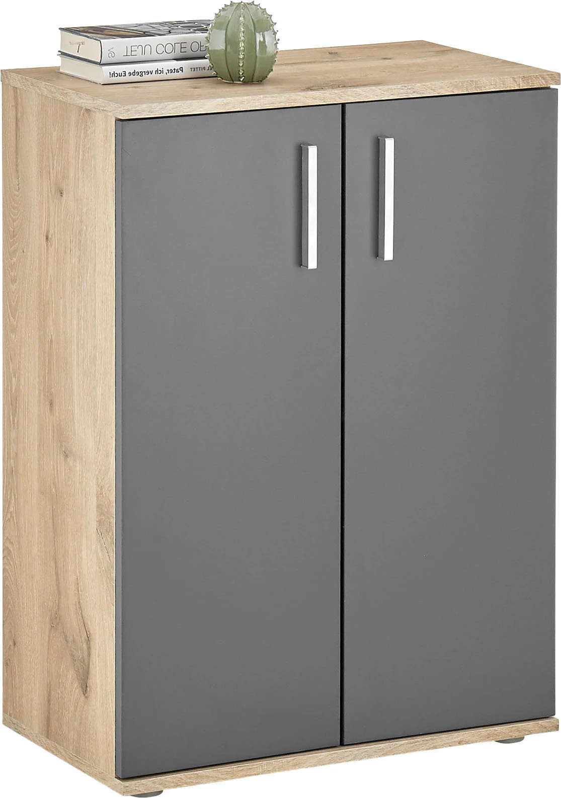 HBZ Kommode "BC-Drift-2, Mehrzweckschrank Stellmaß BxHxT 60x84x35 cm", (1 S günstig online kaufen