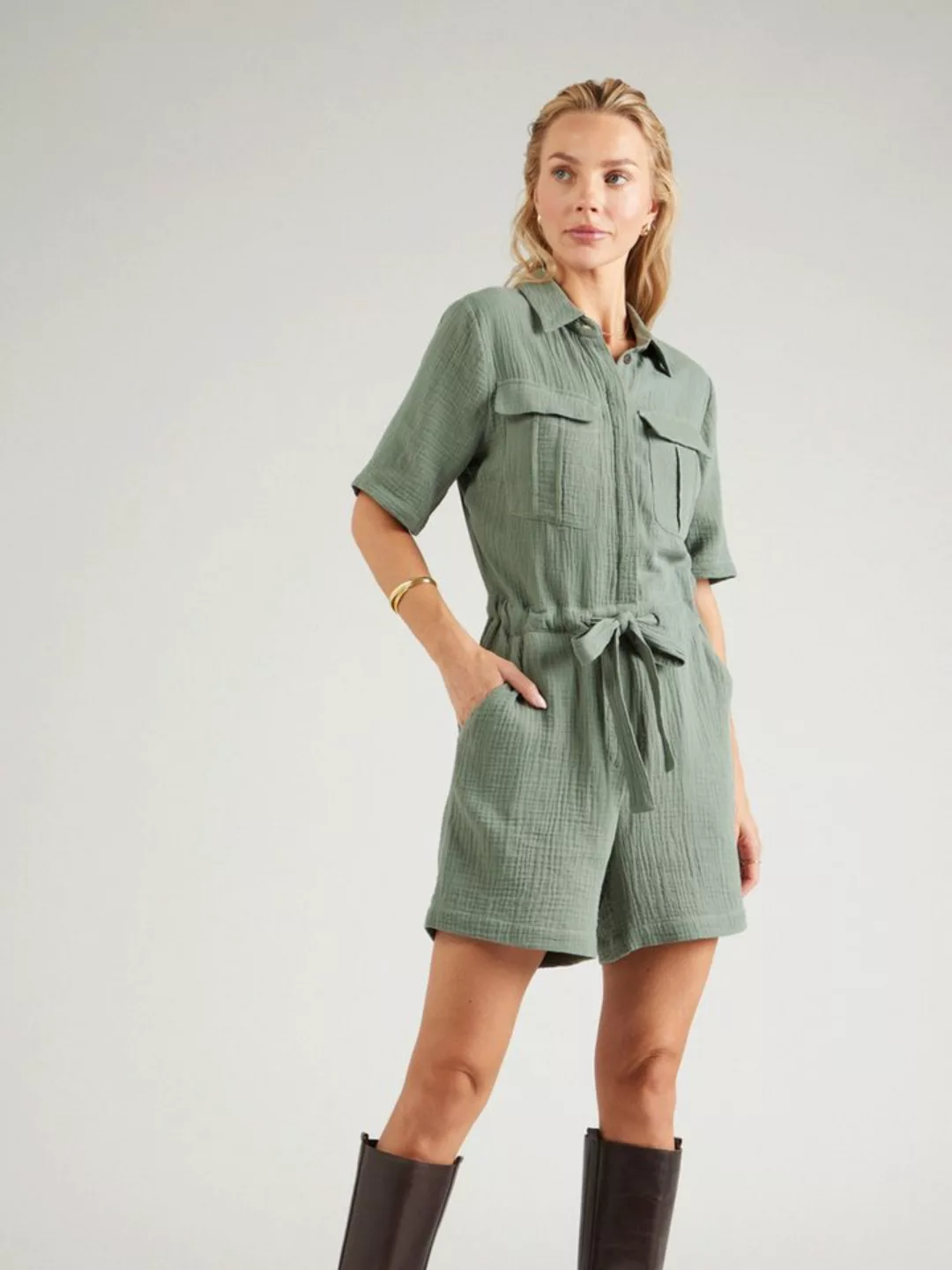 MbyM Jumpsuit Carello (1-tlg) Drapiert/gerafft günstig online kaufen