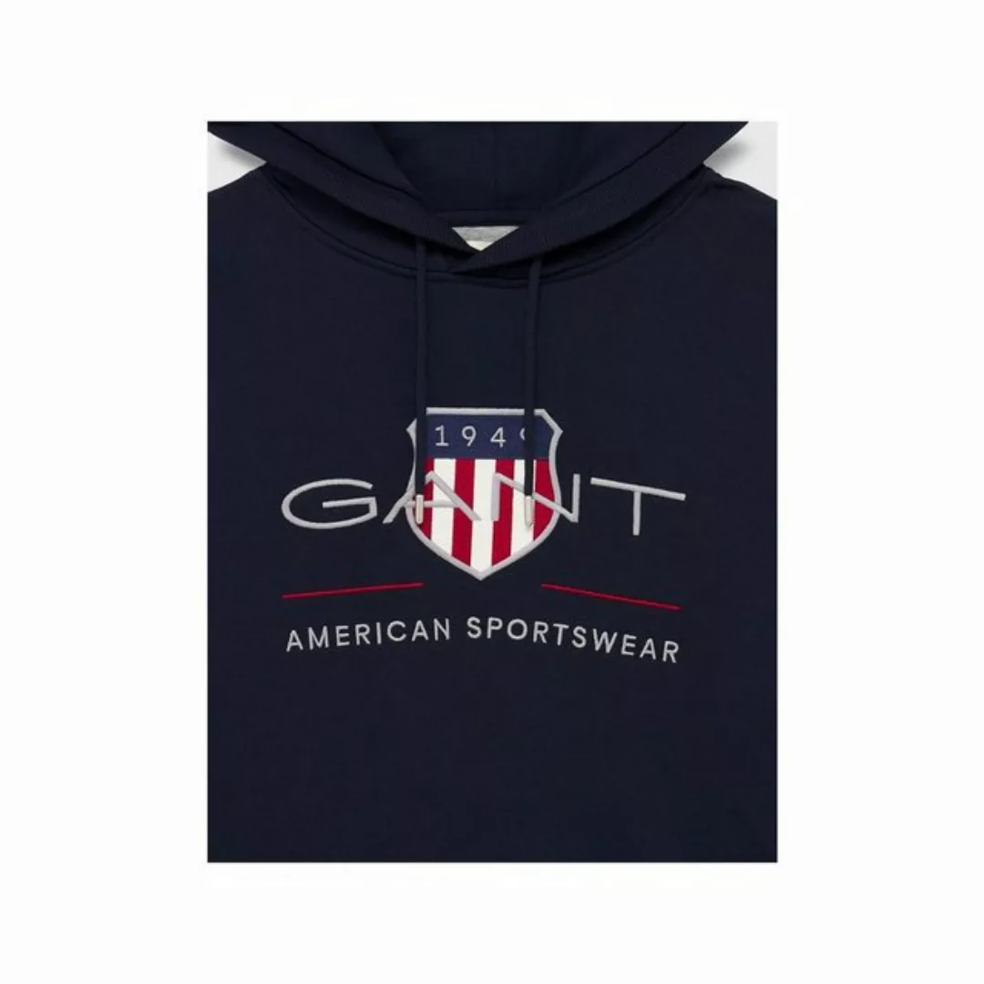 Gant Sweatshirt uni regular fit (1-tlg) günstig online kaufen