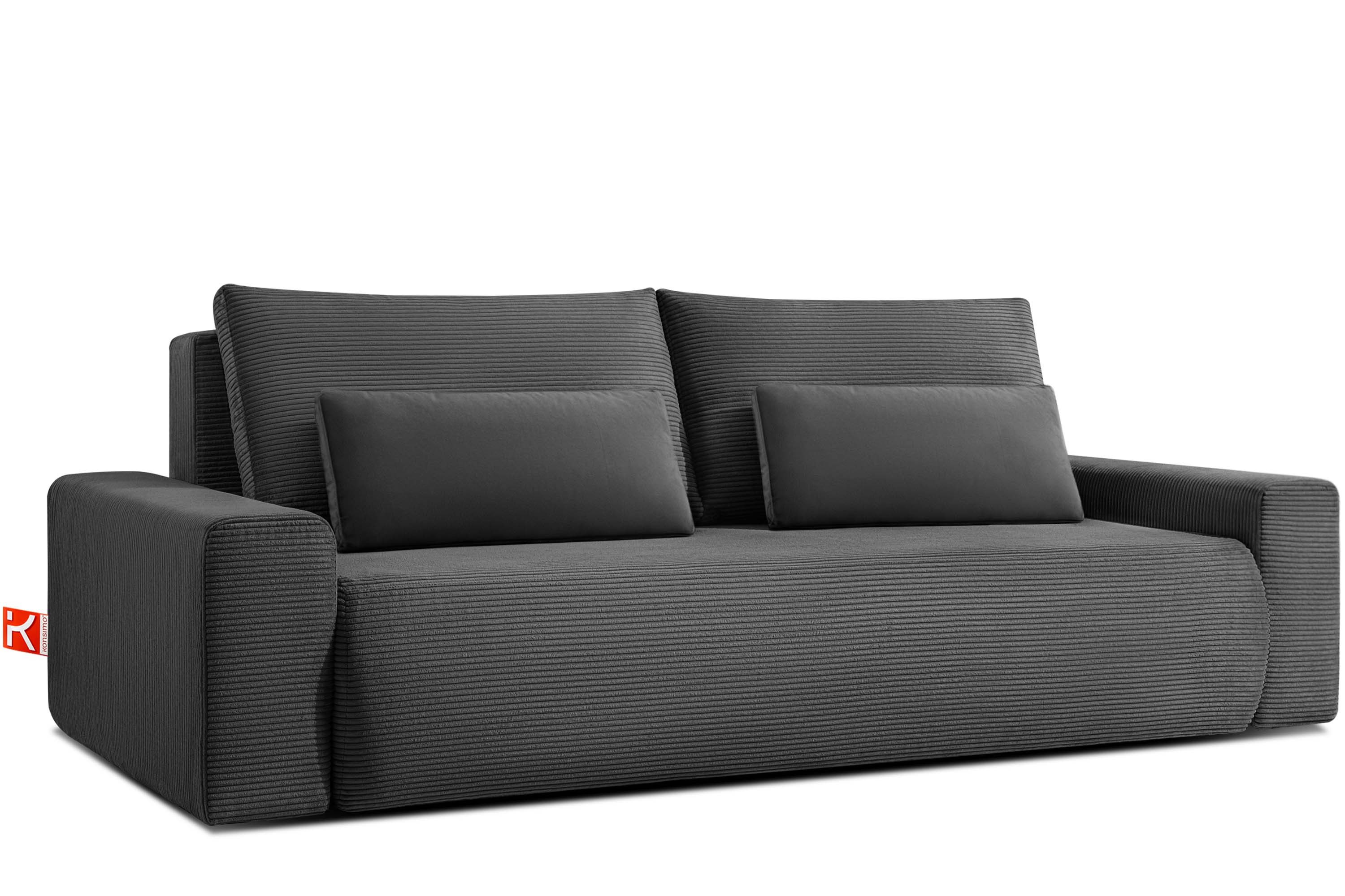 KONSIMO® 3-Sitzer MOLLIS Schlafsofa, Einzelsofa, mit günstig online kaufen