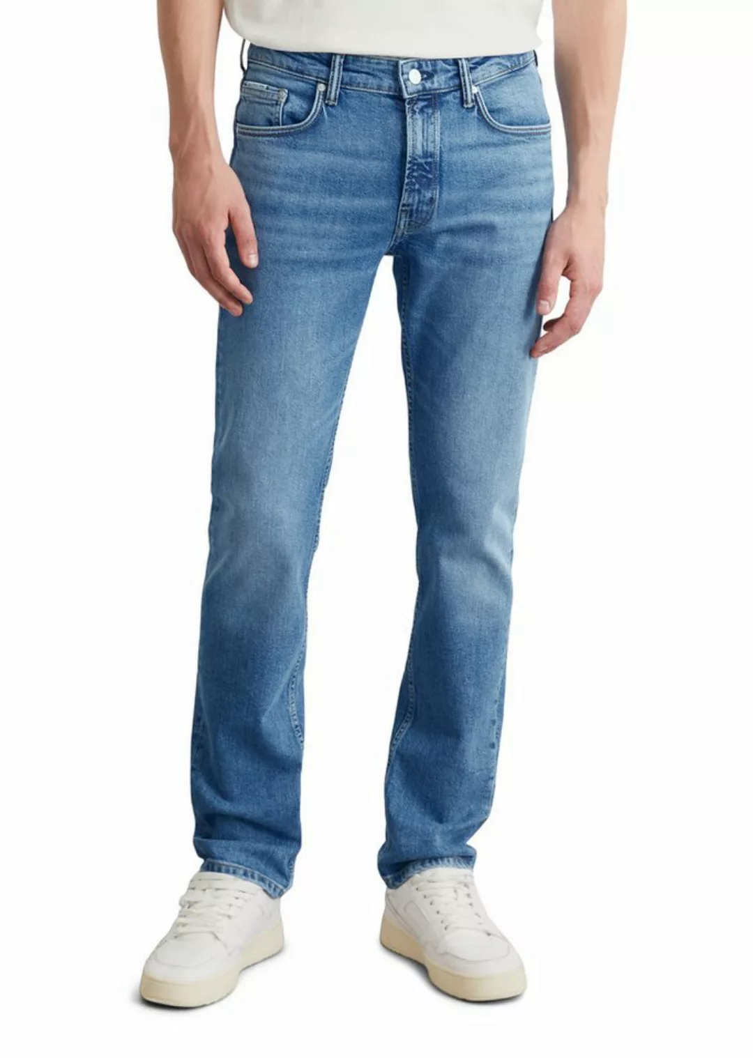 Marc OPolo DENIM Slim-fit-Jeans "aus hochwertigem Bio-Baumwolle-Mix" günstig online kaufen