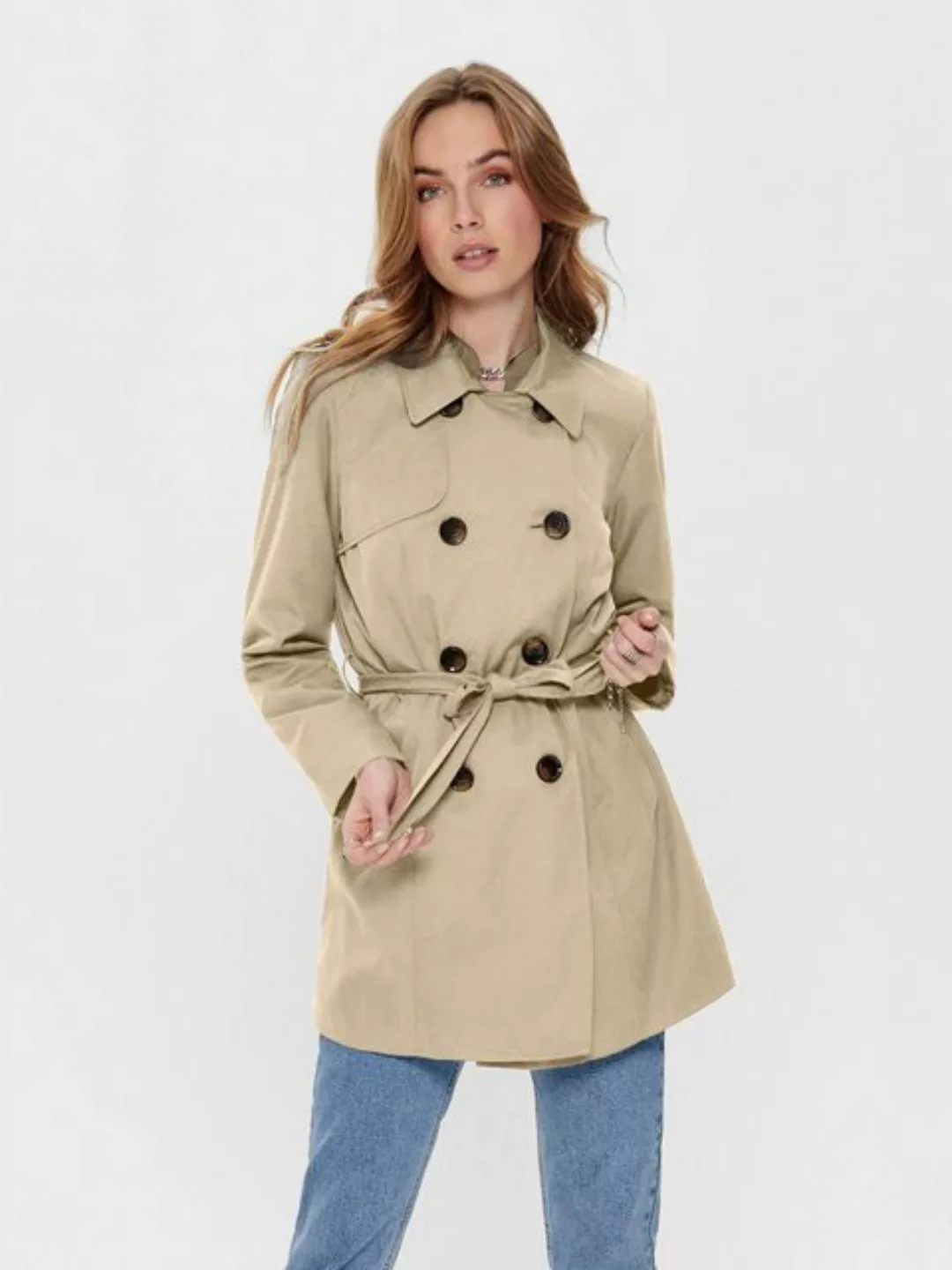 ONLY Trenchcoat "ONLVALERIE TRENCHCOAT OTW NOOS" günstig online kaufen