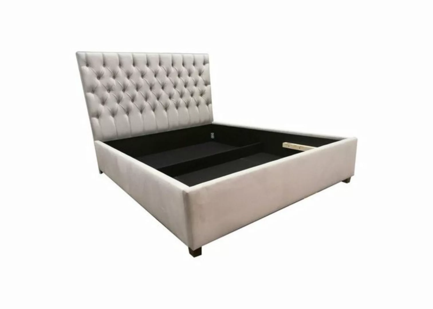 Xlmoebel Bett Luxus Chesterfield Bett mit Polsterdesign, Doppelbett für Hot günstig online kaufen