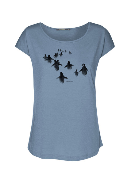 Animal Penguin Walk Cool - T-shirt Für Damen günstig online kaufen