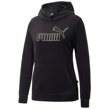Puma  Sweatshirt Ess Velour Hoodie günstig online kaufen