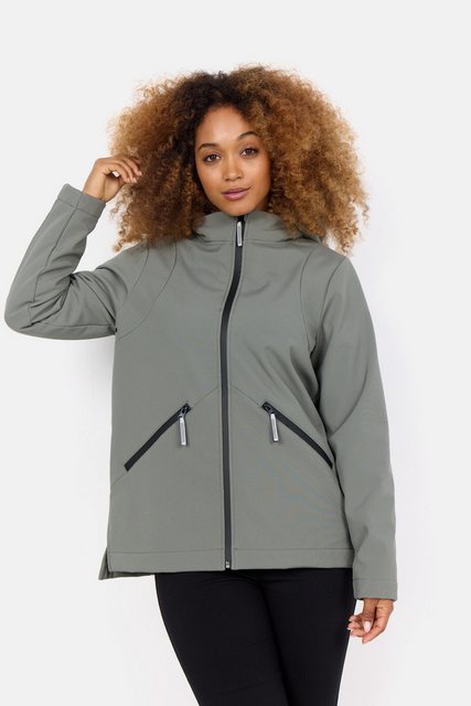 soyaconcept Outdoorjacke Soyaconcept Jacke SC-JULLA in Misty (1-St) Kapuze günstig online kaufen