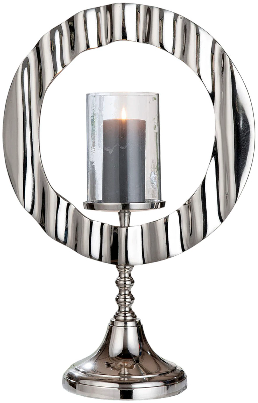 Casablanca by Gilde Windlicht "Kerzenleuchter Circulus silber", (1 St.) günstig online kaufen