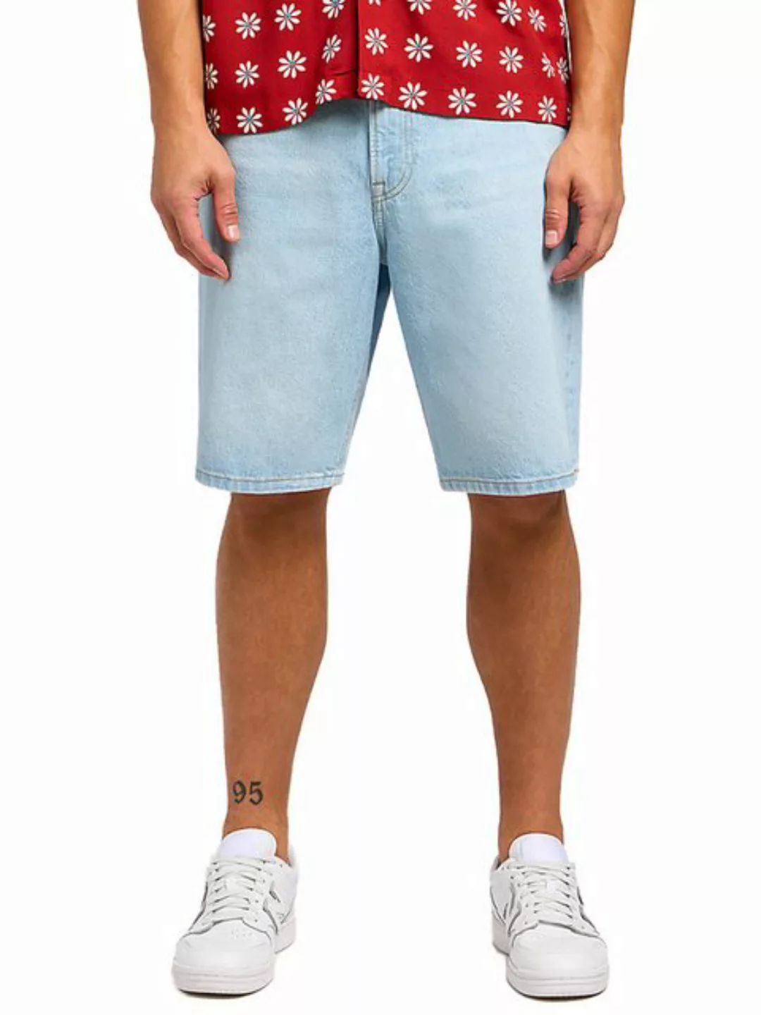 Lee® Jeansshorts Relaxed Fit - Asher Light Stone Wash günstig online kaufen