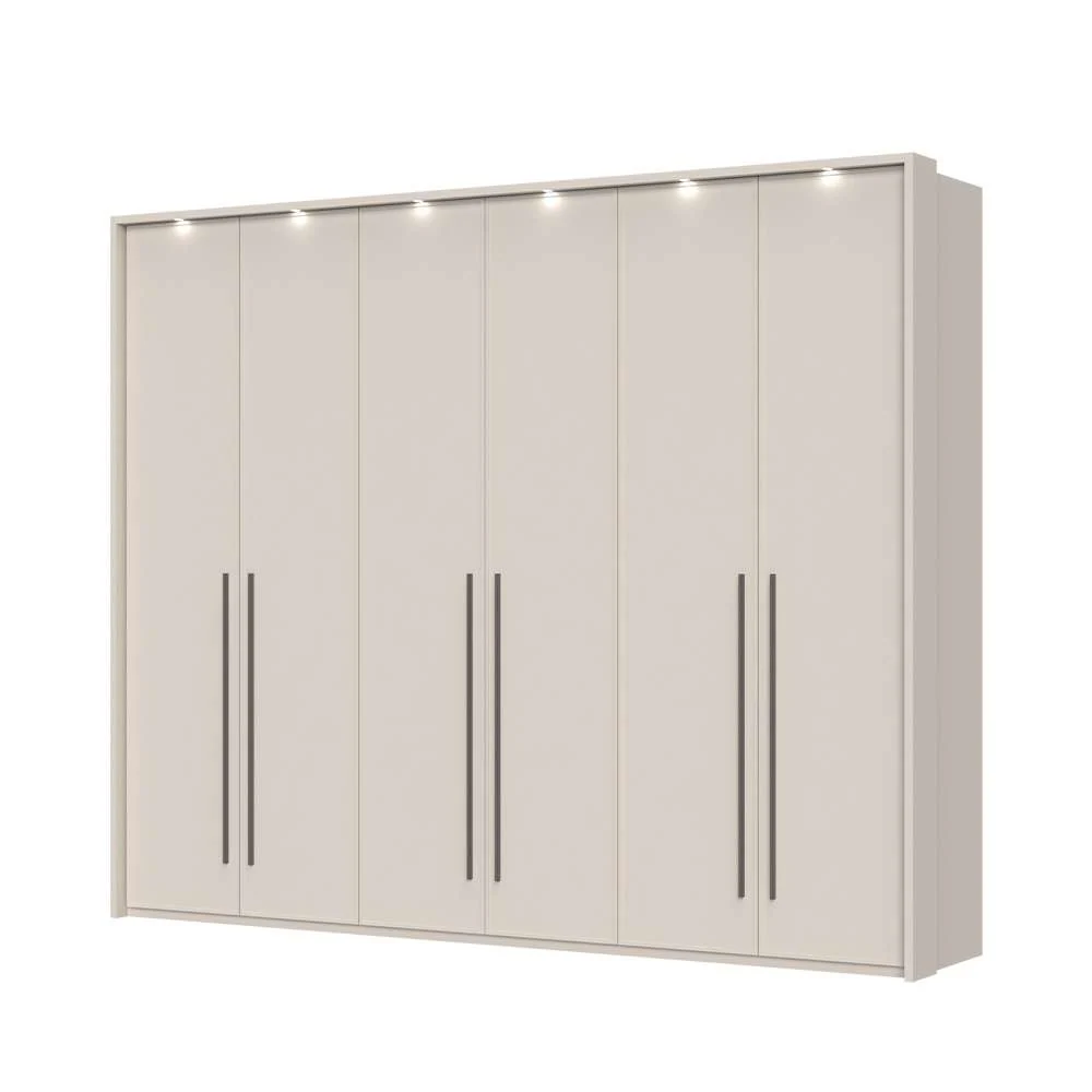 Places of Style Drehtürenschrank "Opera mit oder ohne Kranz inkl. LED-Bel., günstig online kaufen