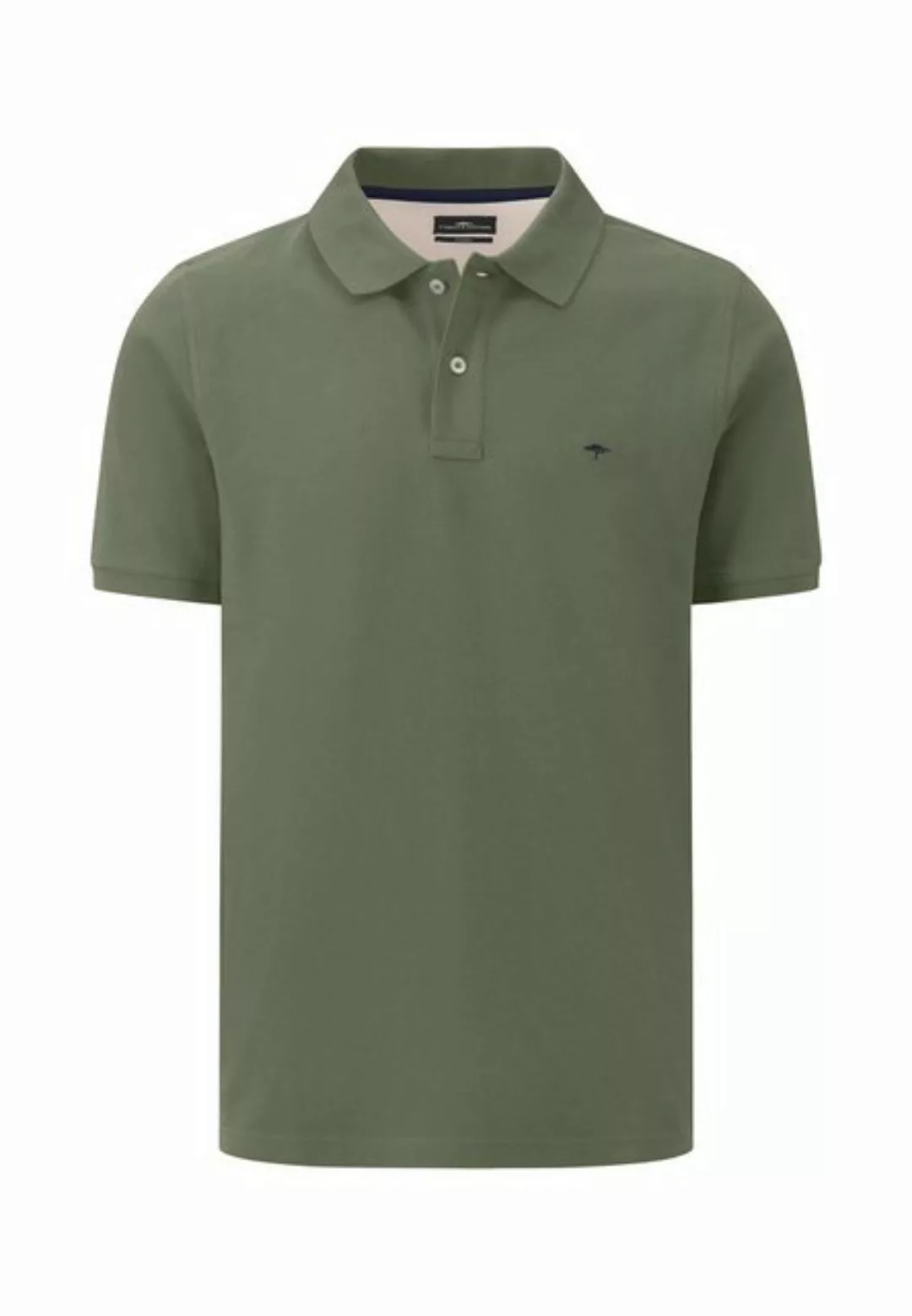 FYNCH-HATTON Poloshirt Basic Polo, Supima dusty olive günstig online kaufen