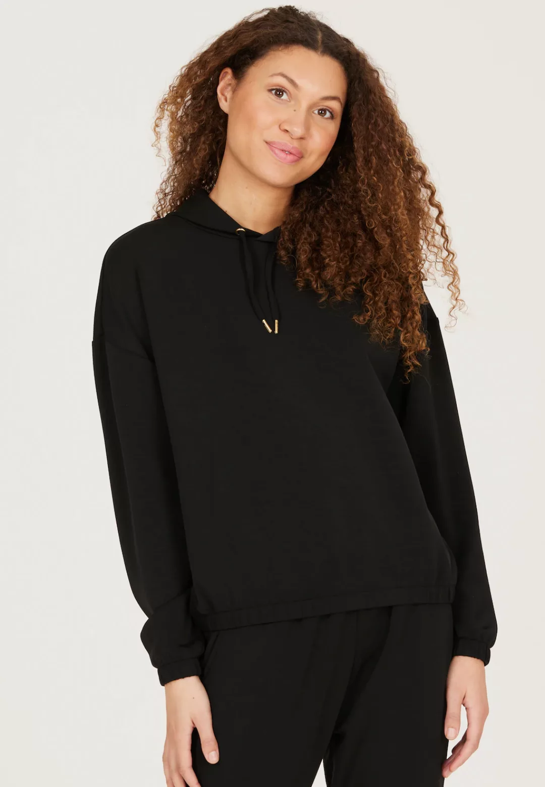 ATHLECIA Kapuzenpullover Namier Damen Hoodie - black günstig online kaufen