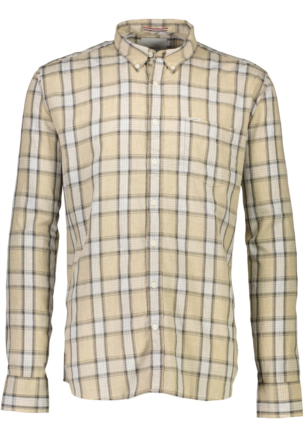 BISON Flanellhemd "BISON Freizeithemd" günstig online kaufen