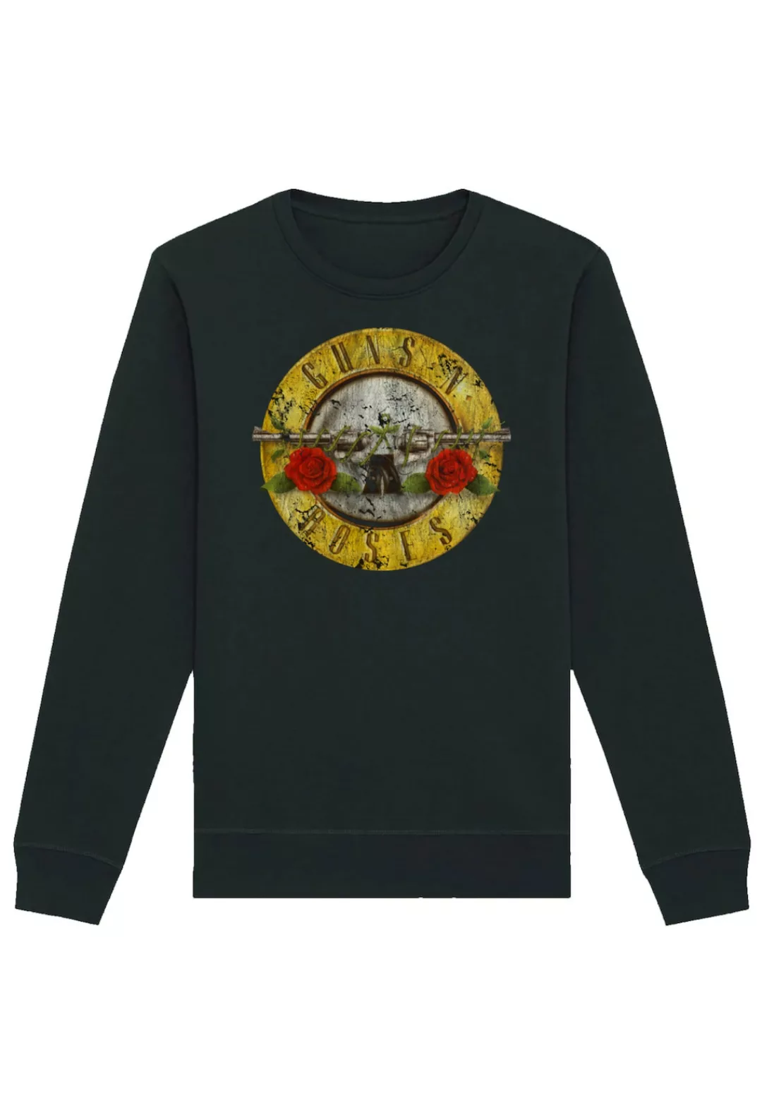 F4NT4STIC Sweatshirt "Guns n Roses Vintage Classic Logo Black" günstig online kaufen