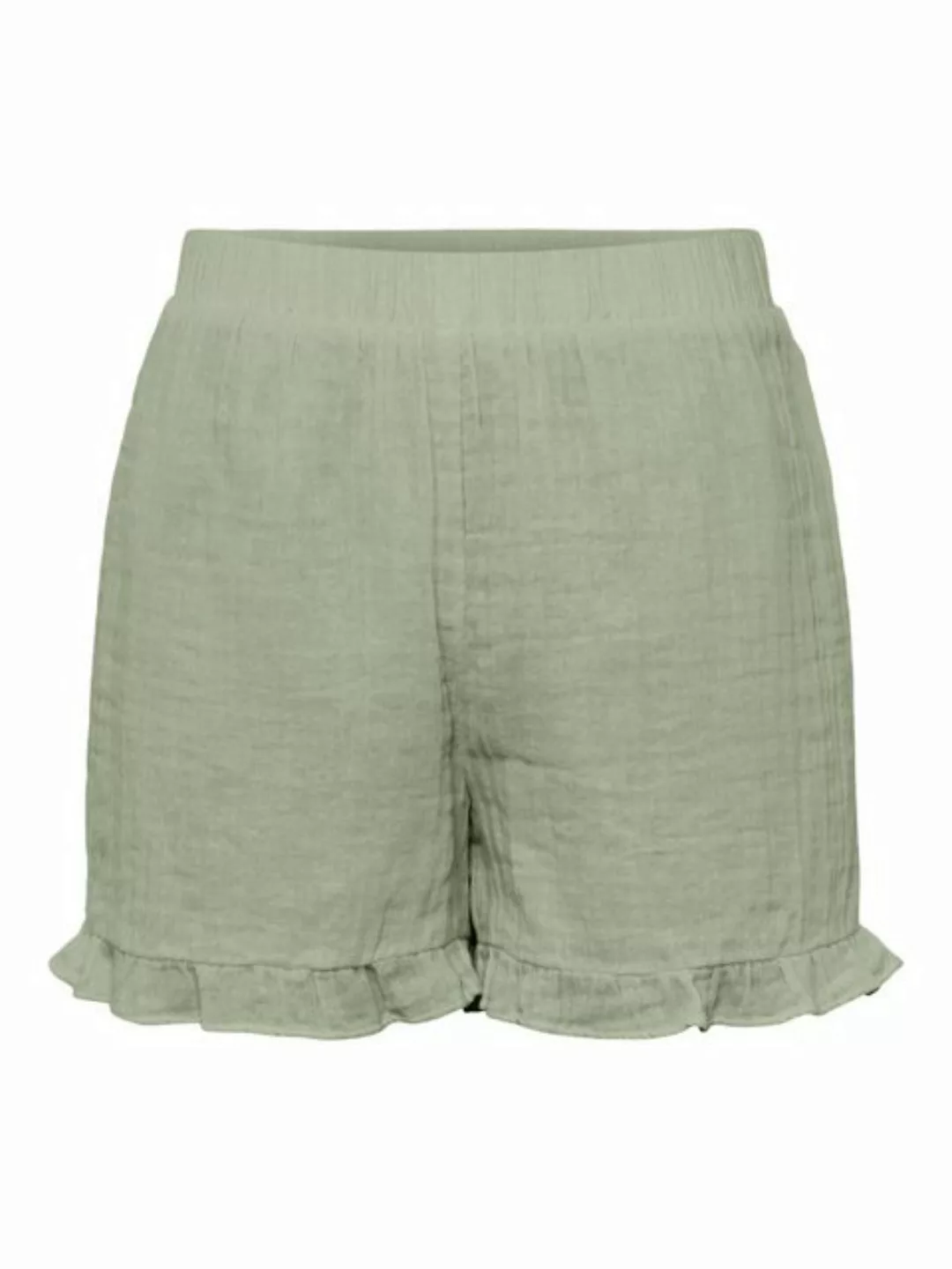 pieces Shorts Lelou (1-tlg) Rüschen günstig online kaufen