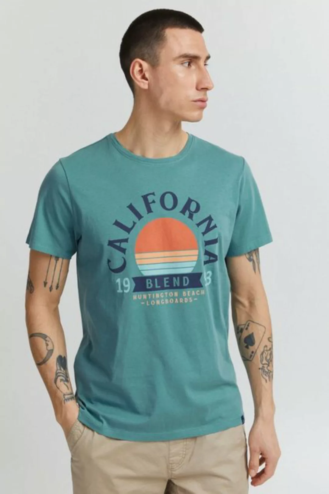 Blend T-Shirt BLEND BHOrtwin - 20714919 ME günstig online kaufen