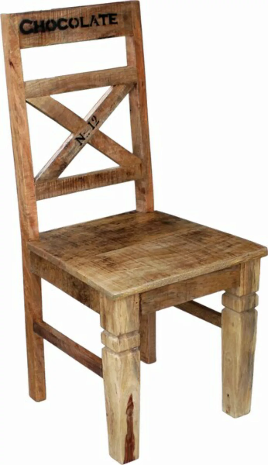 SIT 4-Fußstuhl »Rustic«, (Set), 2 St. günstig online kaufen