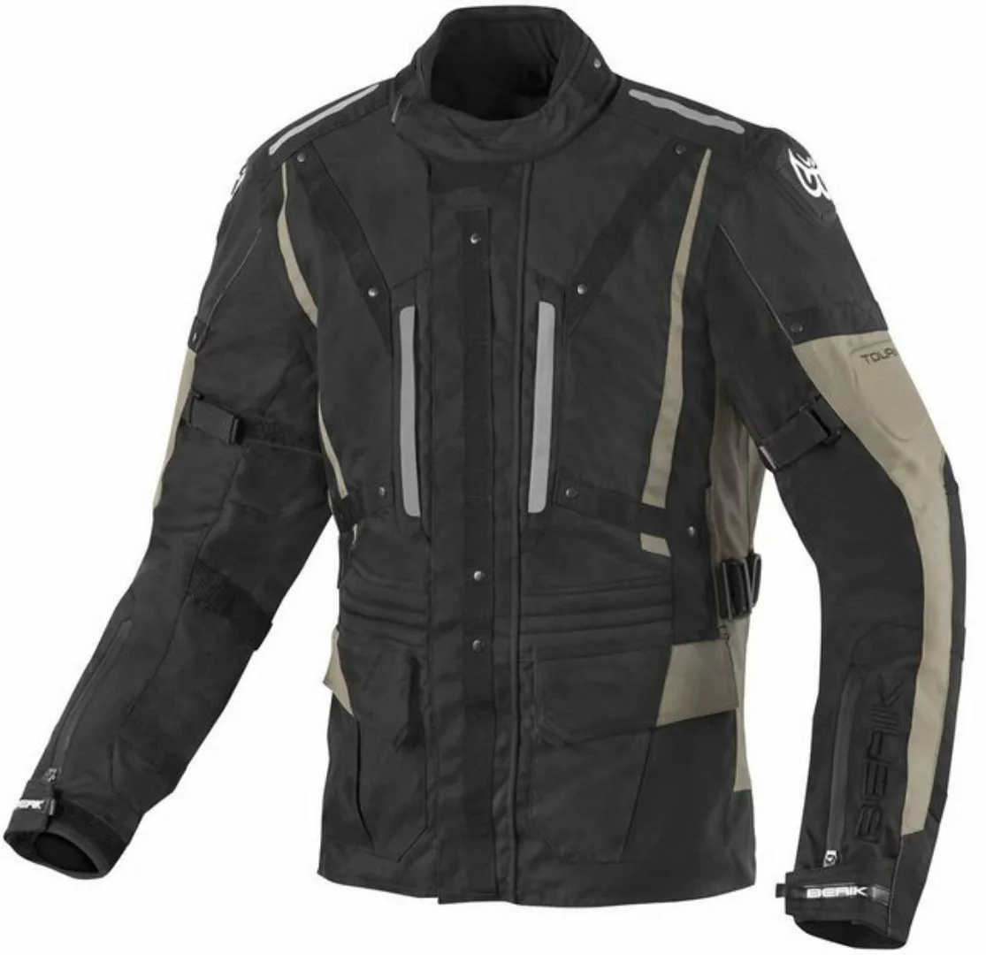 Berik Motorradjacke Spencer wasserdichte Motorrad Texiljacke günstig online kaufen