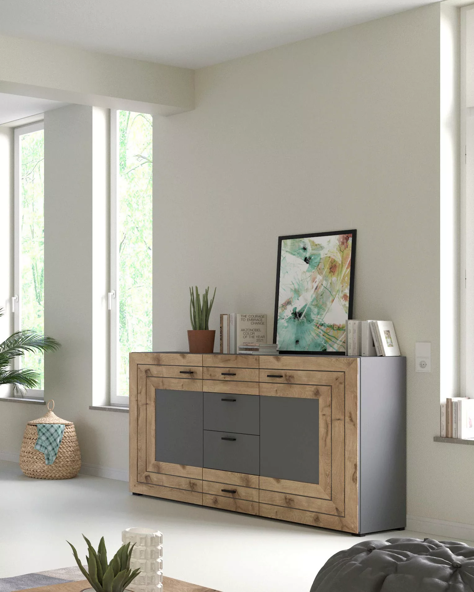 INOSIGN Sideboard "Aalborg" günstig online kaufen