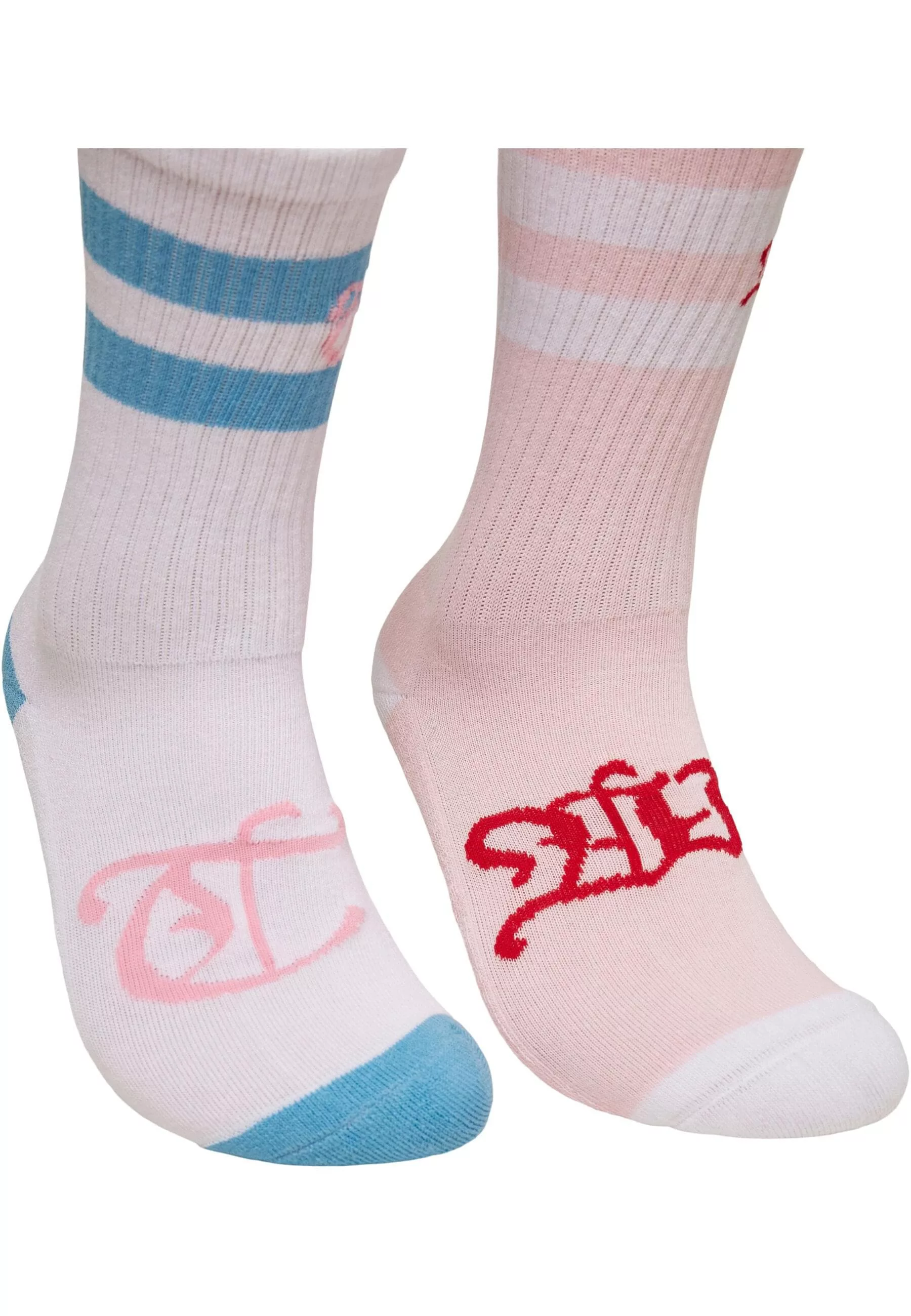 MisterTee Basicsocken "MisterTee Unisex Trust Wanted Socks 2-Pack", (1 Paar günstig online kaufen