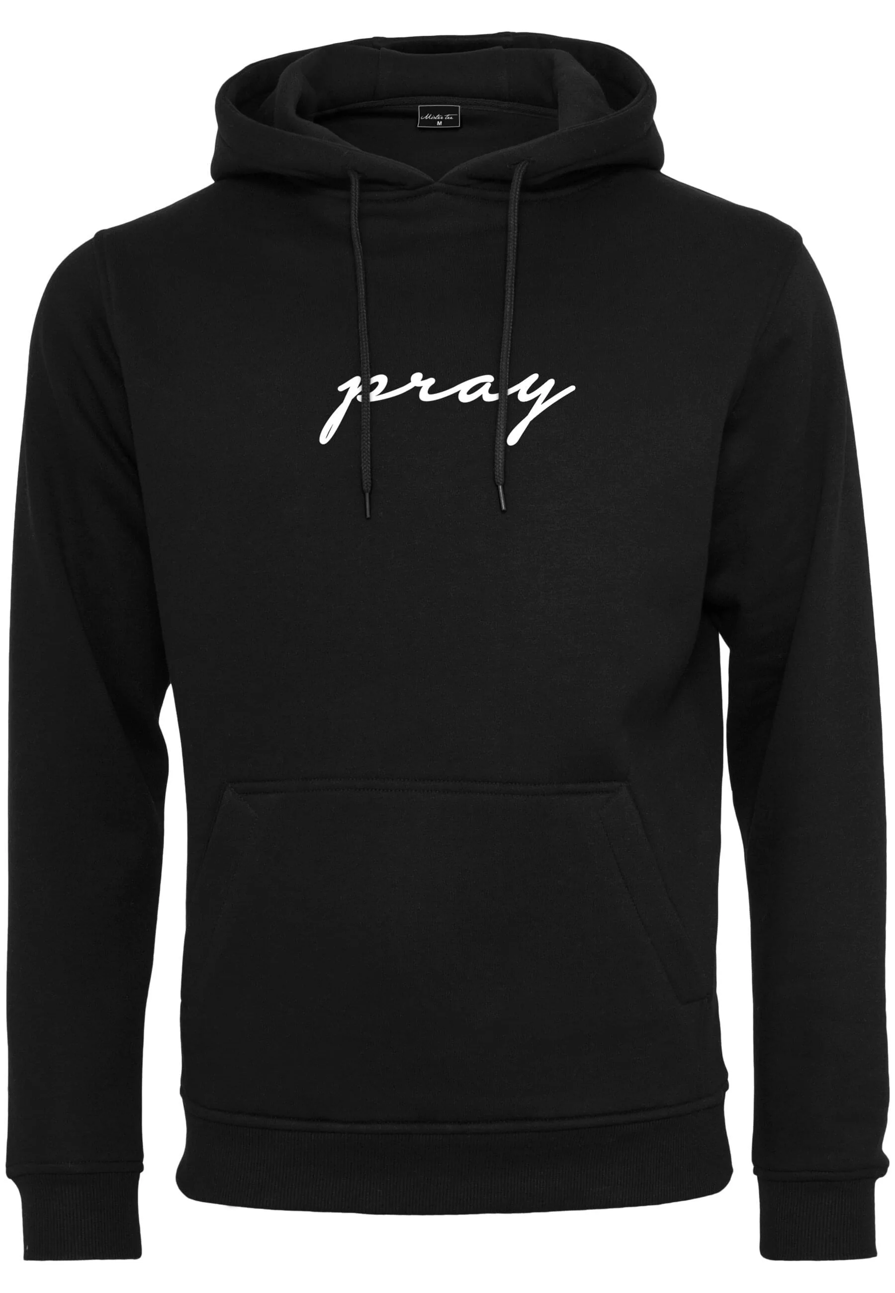 MisterTee Sweatshirt "MisterTee Herren Pray EMB Hoody" günstig online kaufen