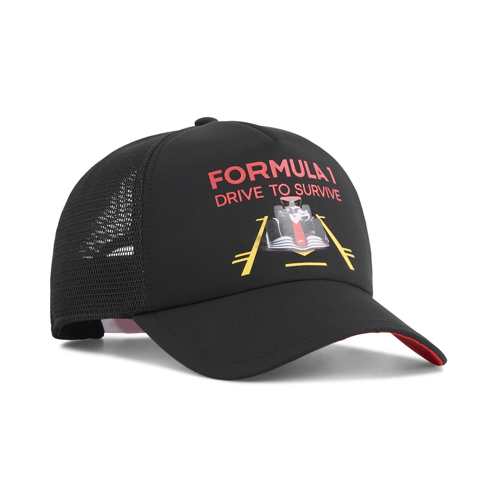 PUMA Trucker Cap "F1 Drive to Survive Trucker Cap Erwachsene" günstig online kaufen