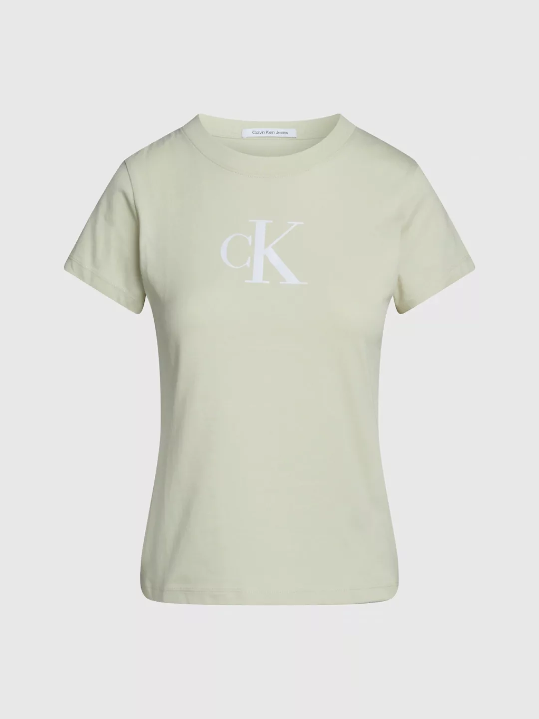 Calvin Klein Jeans T-Shirt mit Logomarkenlabel günstig online kaufen