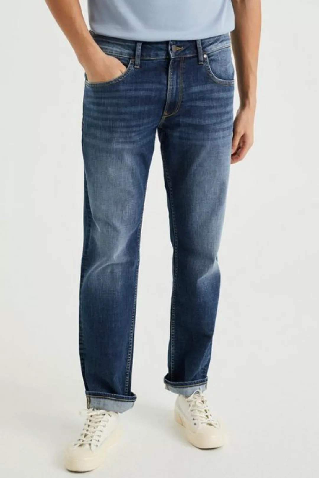 WE Fashion Regular-fit-Jeans günstig online kaufen