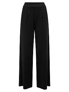 Wide Fit-Jersey-Hose Monari schwarz günstig online kaufen