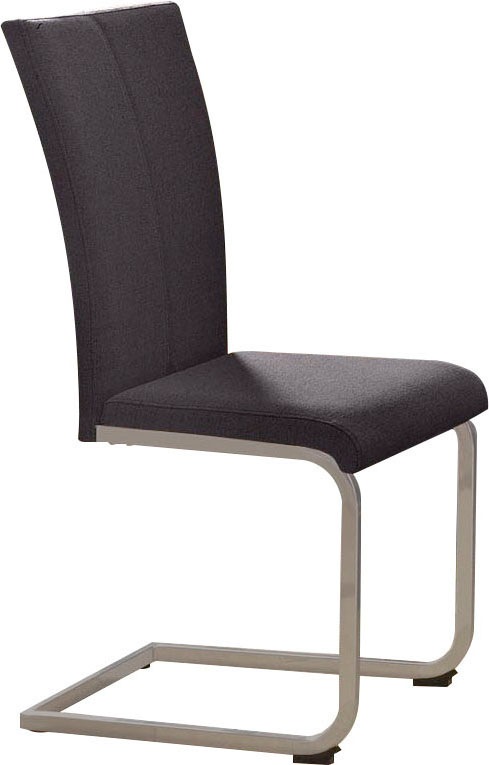 Home affaire Freischwinger "Nils", (Set), 2 St., Microfaser-Feinstruktur, S günstig online kaufen