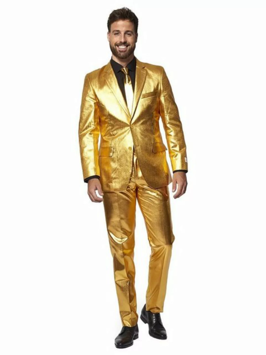 Opposuits Anzug Groovy Gold Going for Gold: Bling-Bling zum Anziehen günstig online kaufen