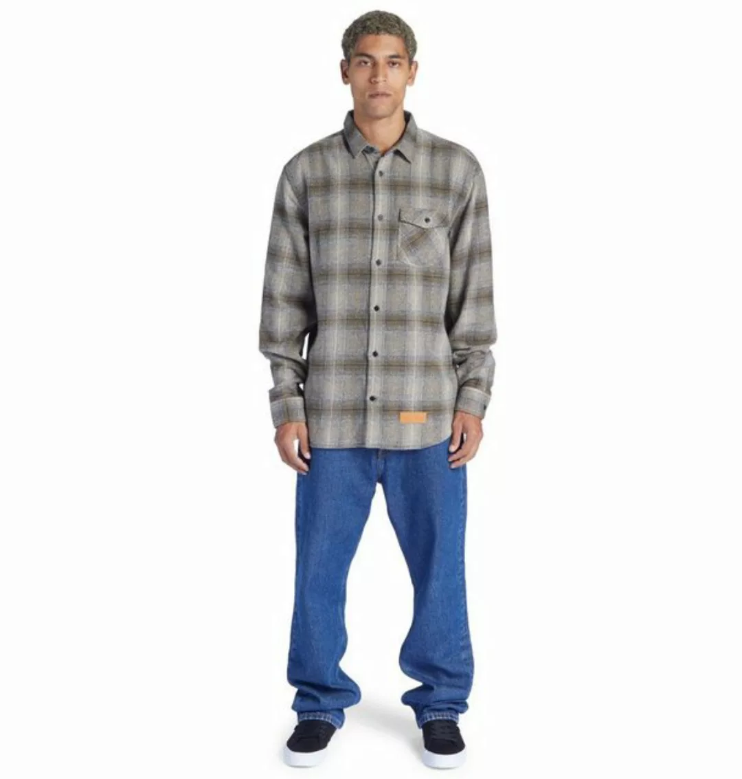 DC Shoes Langarmhemd Marshal Flannel günstig online kaufen