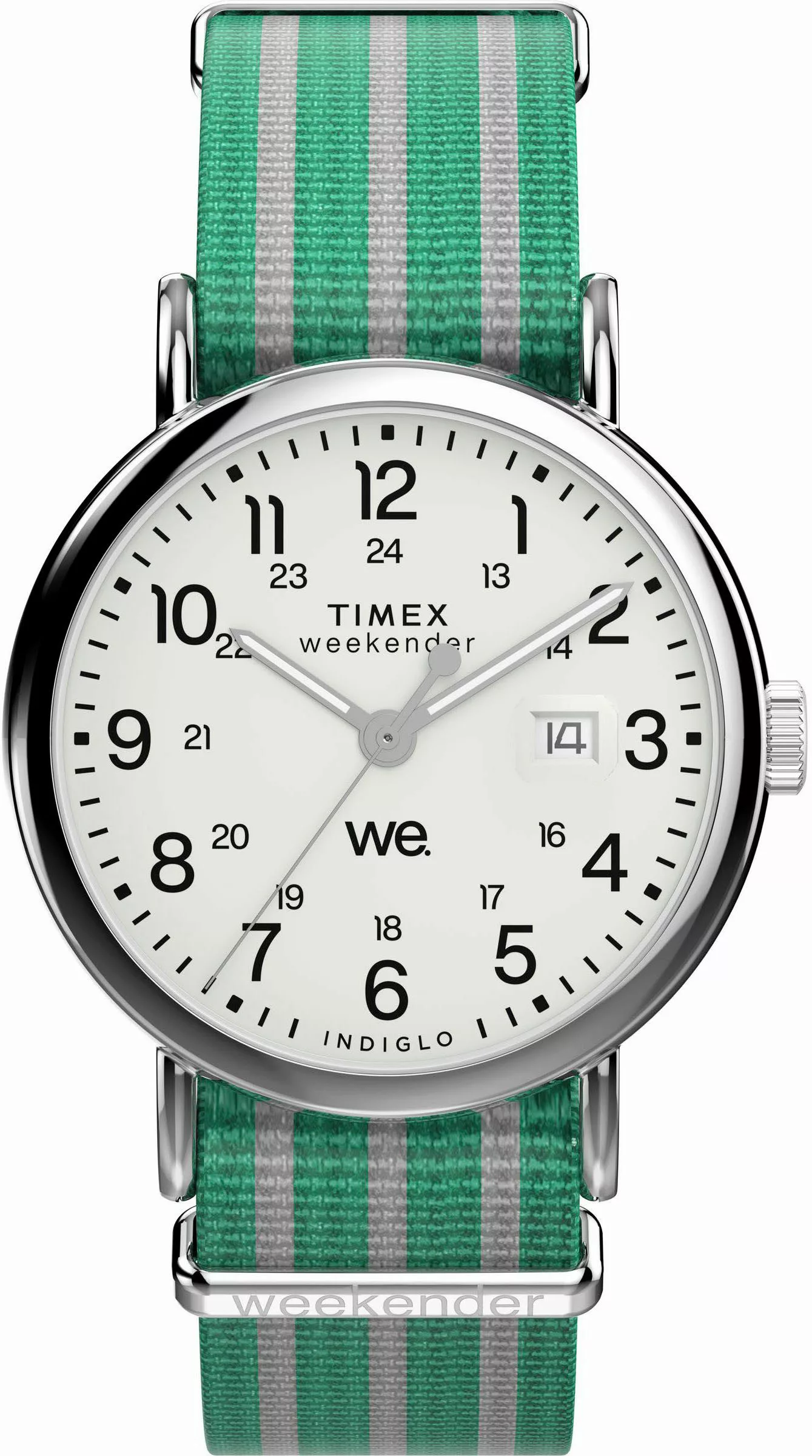 Timex Quarzuhr WEEKENDER MAIN LINE TW2Y08800AJ, günstig online kaufen