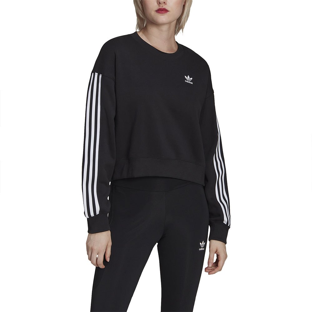 Adidas Originals Adicolor Pullover 42 Black günstig online kaufen