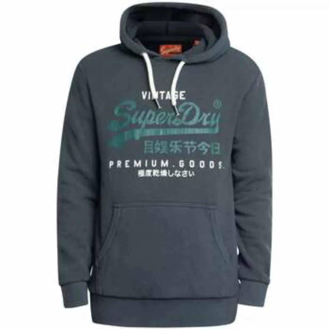 Superdry  Sweatshirt Hoodie mit Logo im Vintage-Stil von Duo günstig online kaufen