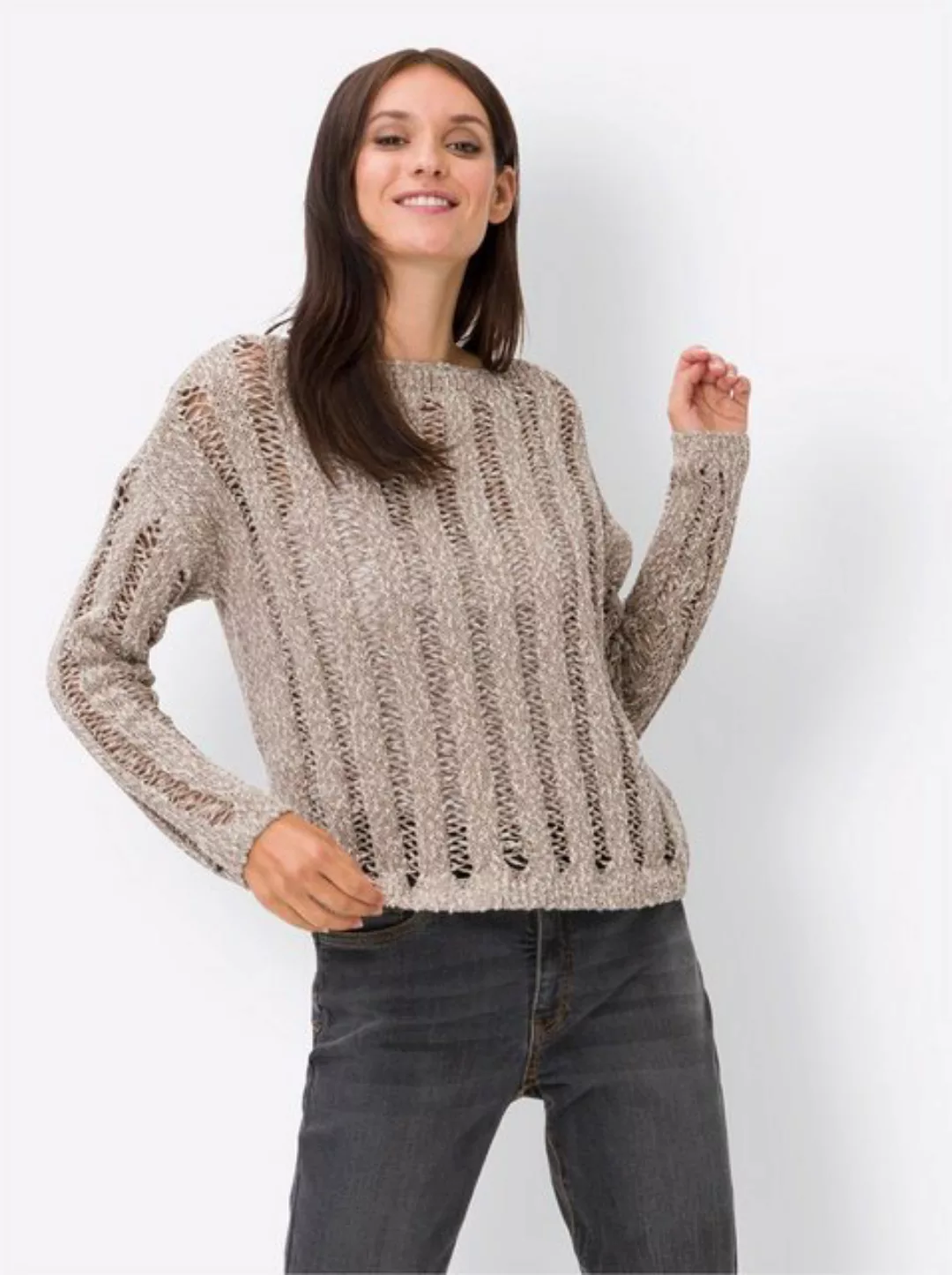 heine Strickpullover Pullover günstig online kaufen