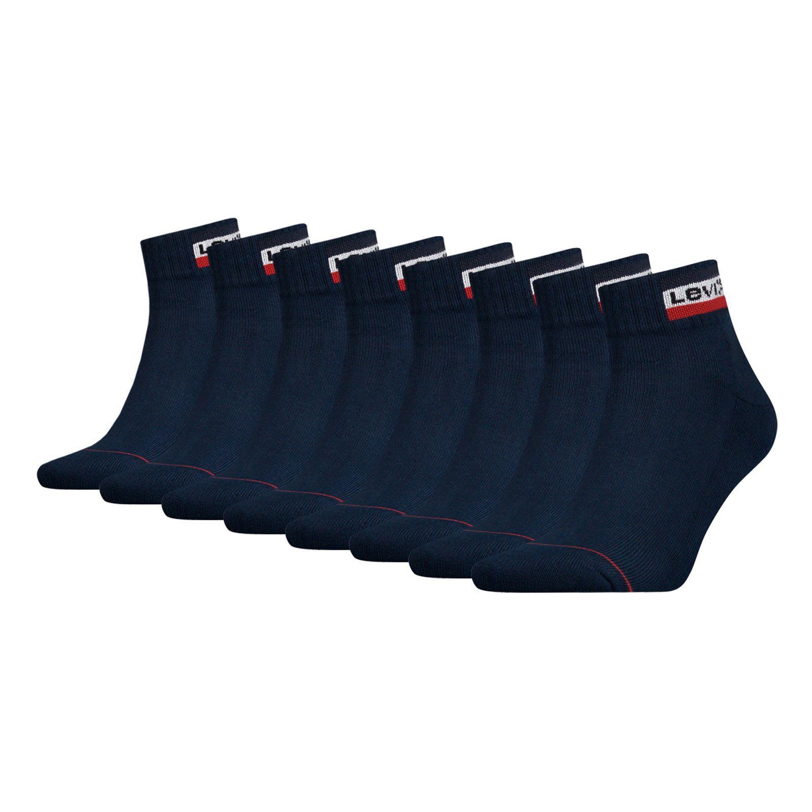 Levi's® Kurzsocken Mid Cut (4-Paar) mit günstig online kaufen