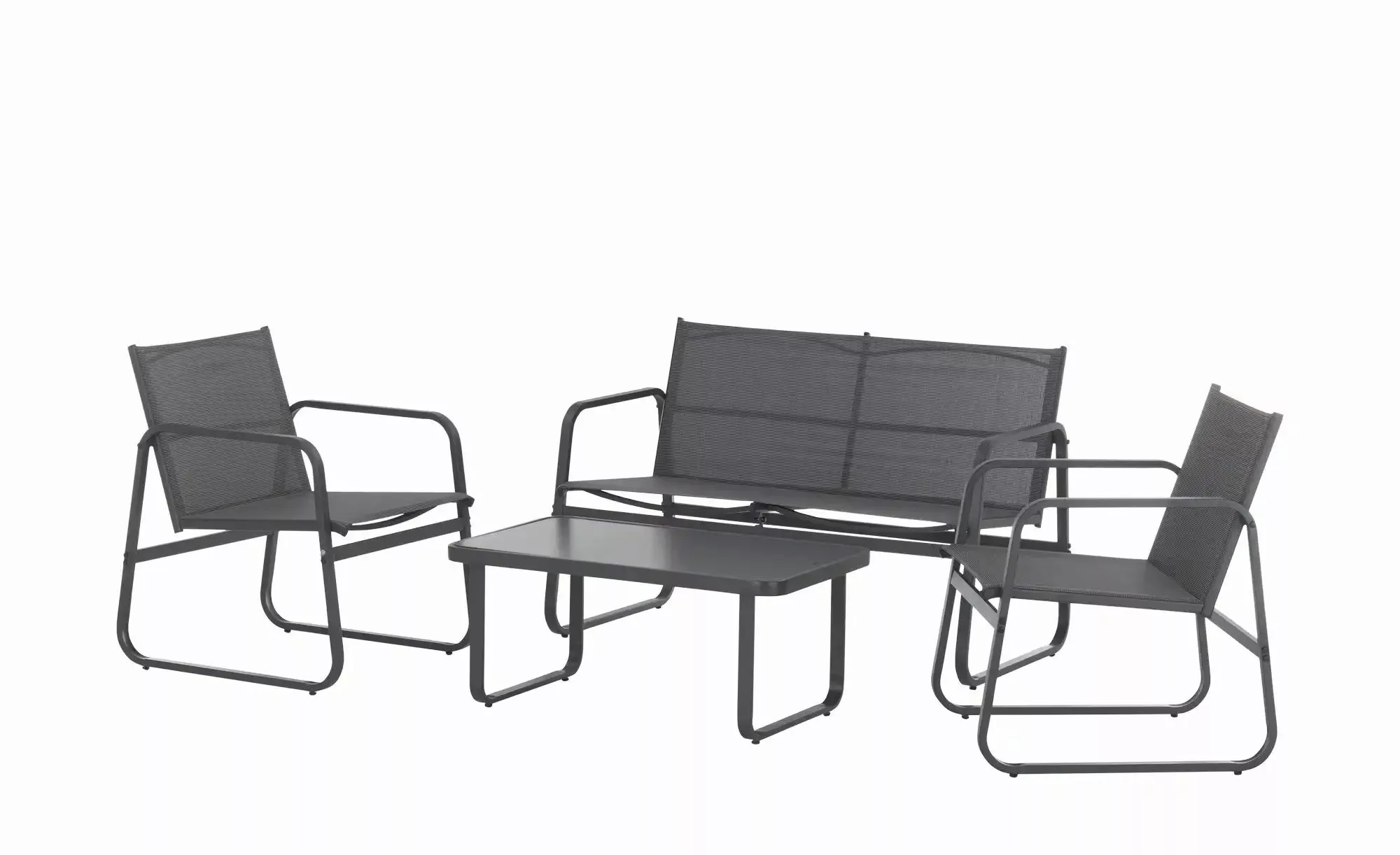 Lounge-Set  Tampa ¦ grau Garten > Gartenmöbel > Gartenmöbelsets - Höffner günstig online kaufen