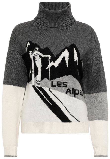 Krimson Klover Trainingspullover Les Alpes Turtleneck (1-tlg) günstig online kaufen