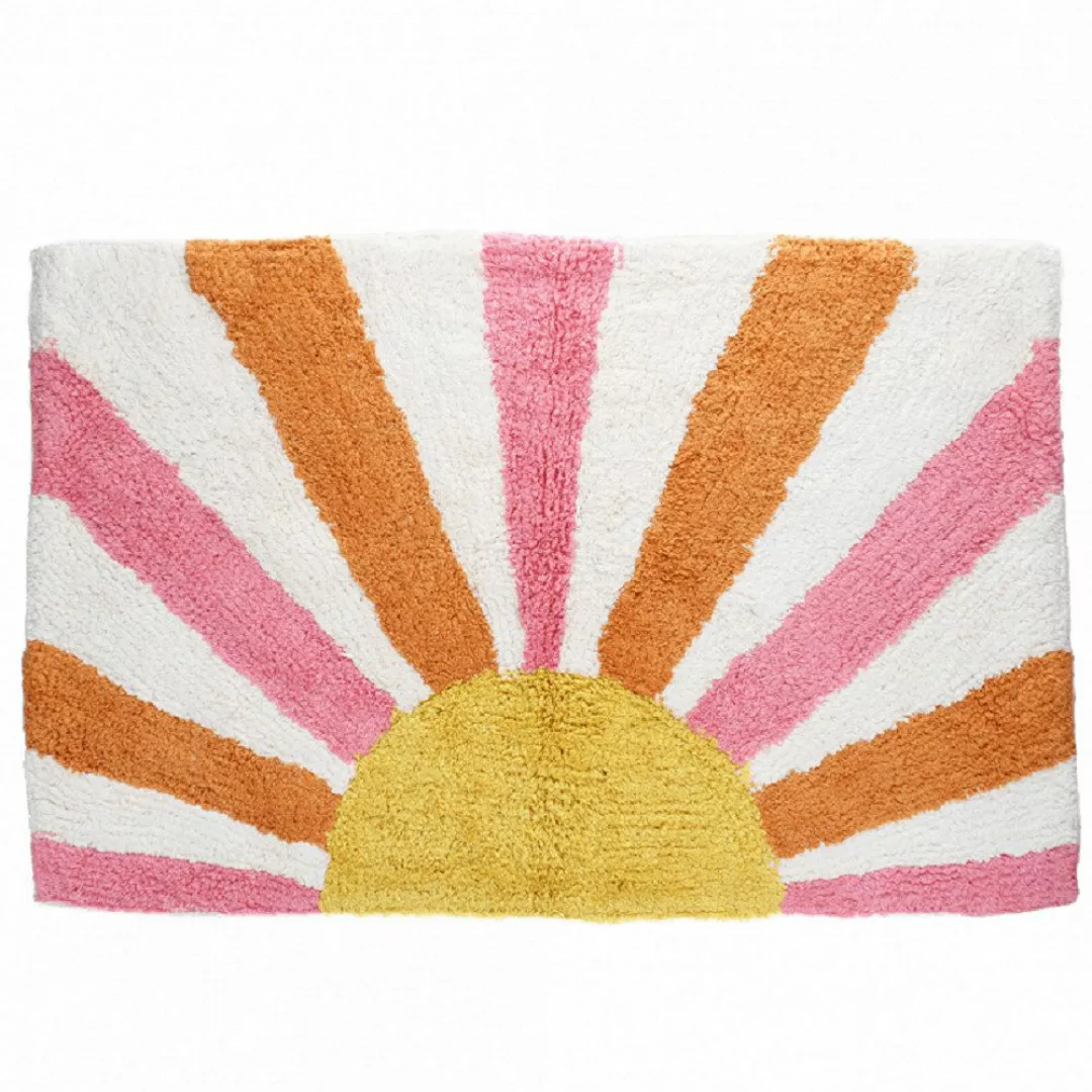 Rex London Badematte Badmatte 80x50cm buntes günstig online kaufen