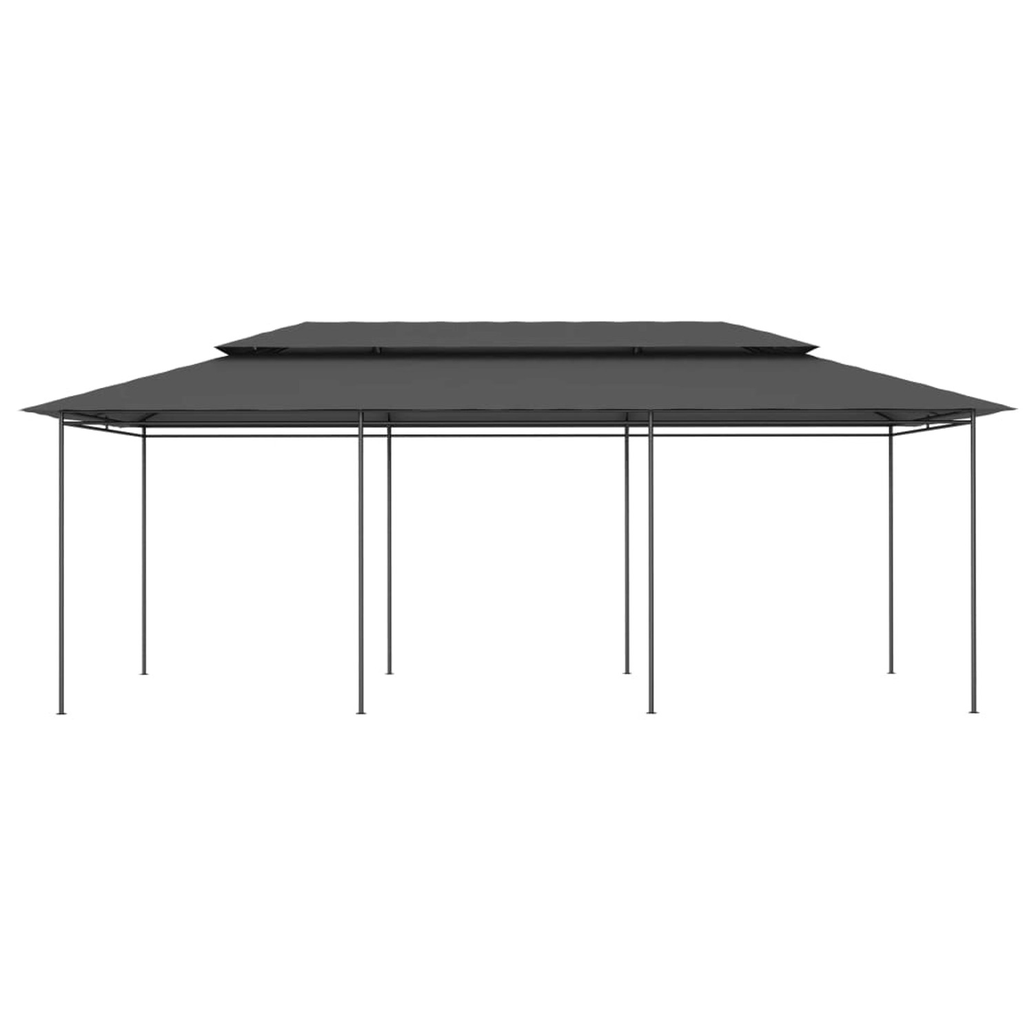 Pavillon 600x298x270 Cm Anthrazit günstig online kaufen