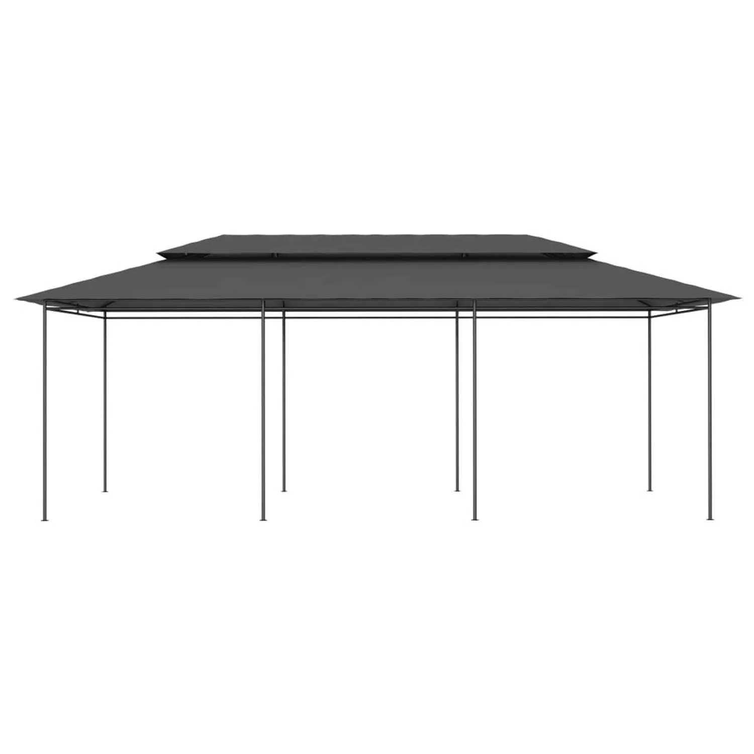 Pavillon 600x298x270 Cm Anthrazit günstig online kaufen