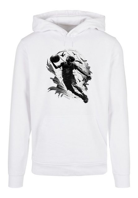 F4NT4STIC Kapuzenpullover Basketball Spieler Print günstig online kaufen